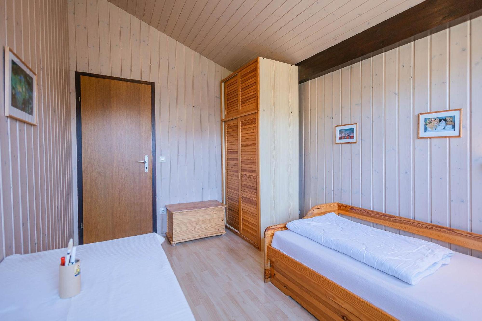 Ferienwohnpark Immenstaad Am Bodensee Satteldachhaus Typ 9 Sd 57 Eksteriør billede