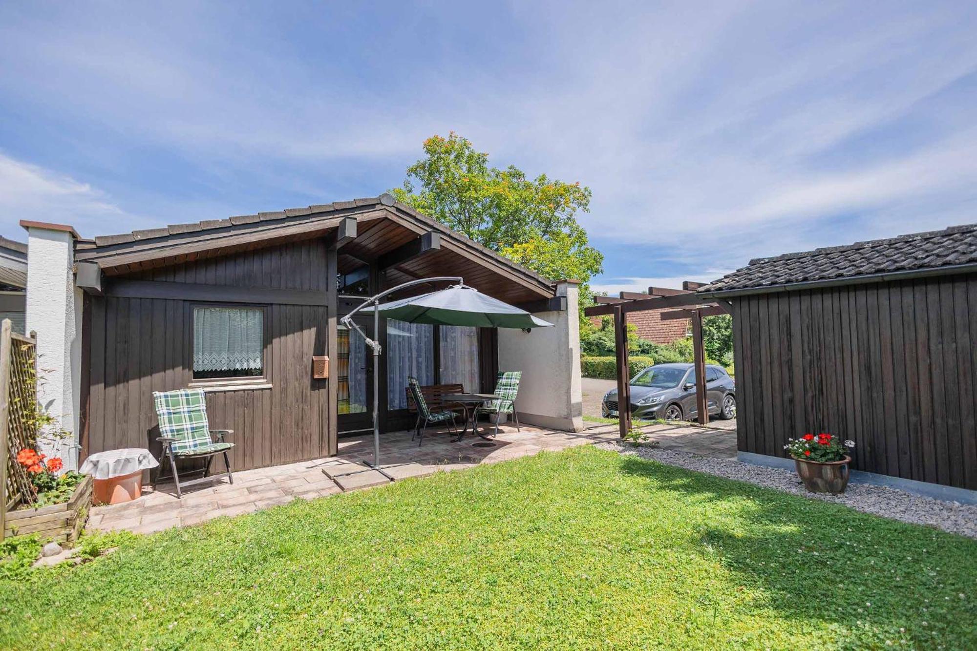 Ferienwohnpark Immenstaad Am Bodensee Satteldachhaus Typ 9 Sd 57 Eksteriør billede