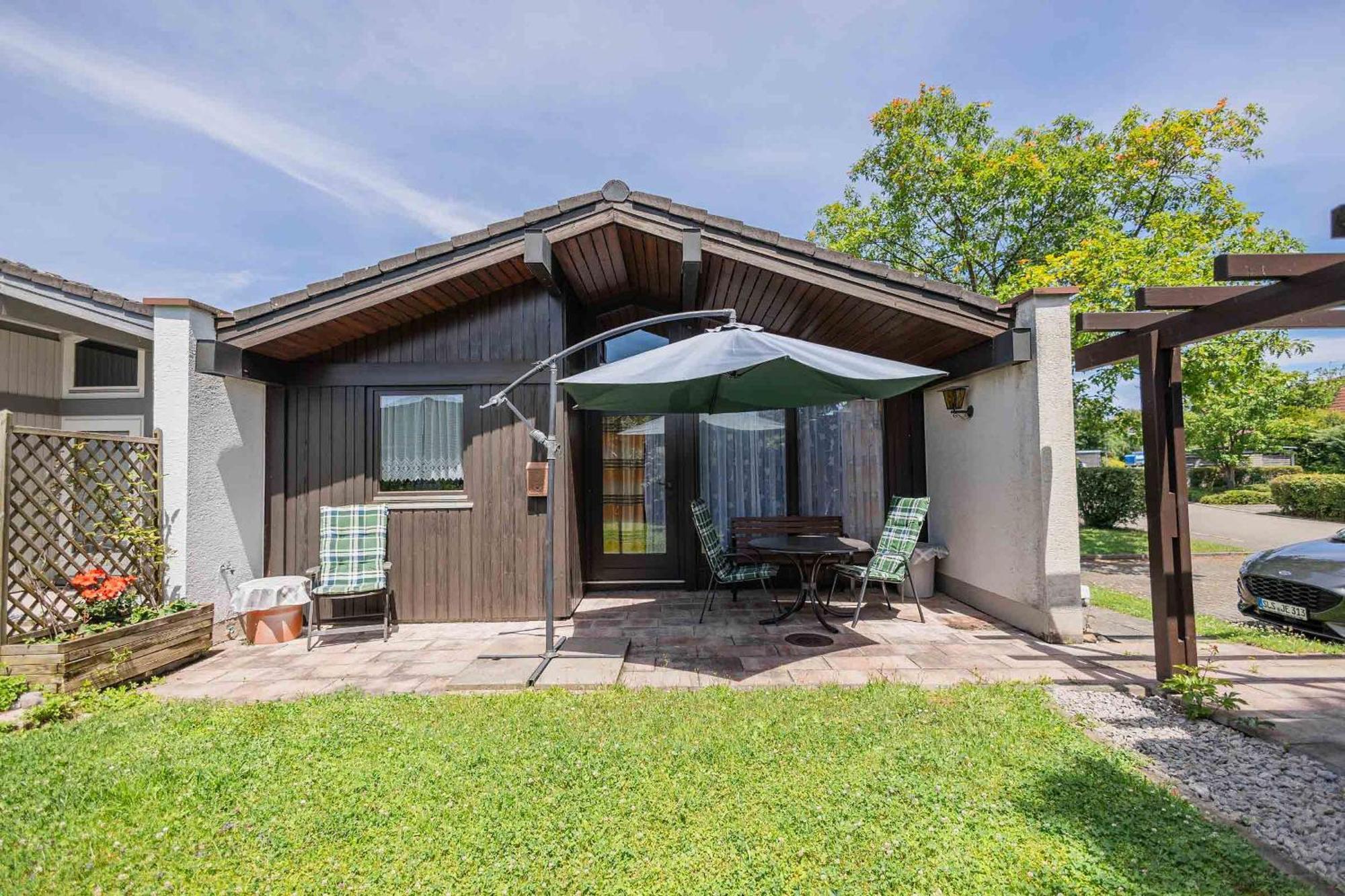 Ferienwohnpark Immenstaad Am Bodensee Satteldachhaus Typ 9 Sd 57 Eksteriør billede